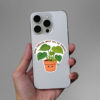 Grow Through What You Go Through Sticker