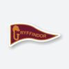 Gryffindor Flag Sticker