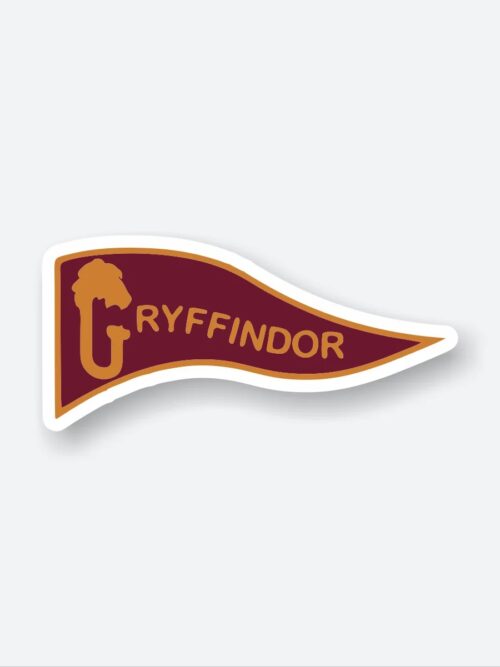 Gryffindor Flag Sticker