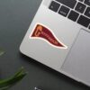 Gryffindor Flag Sticker