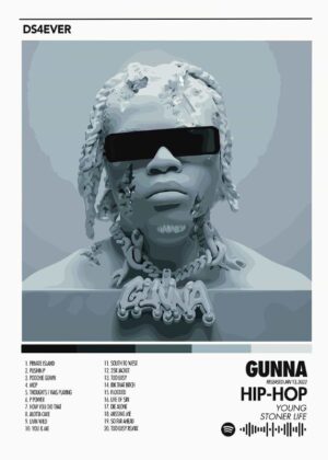 Gunna DS4Ever Music Poster
