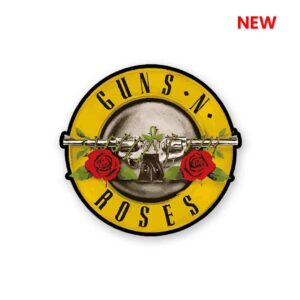 Guns And Roses Sticker Guns And Roses Sticker