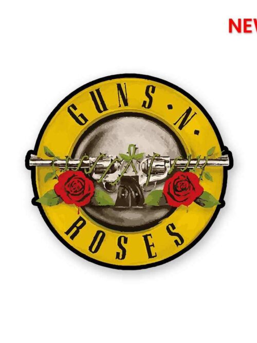 Guns And Roses Sticker