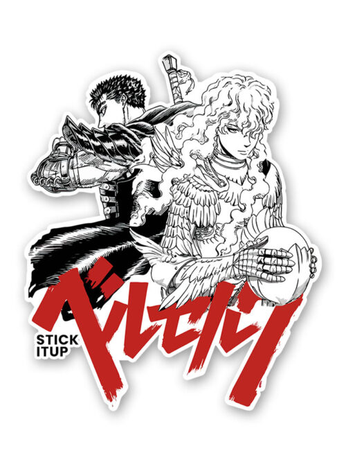 Guts And Griffith Sticker