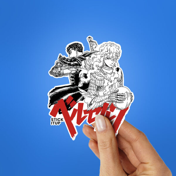 Guts And Griffith Sticker