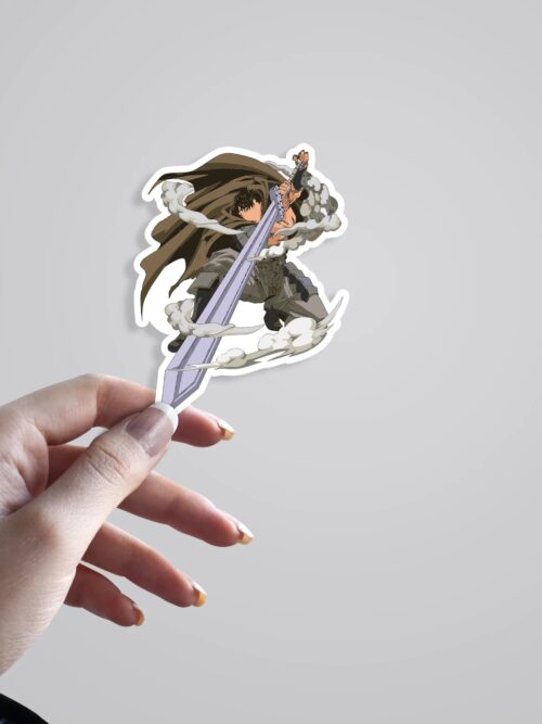 Guts Anime Stickers
