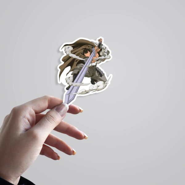 Guts Anime Stickers
