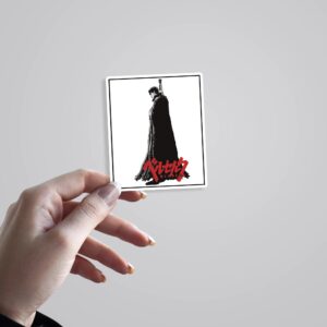 Guts Of Berserk Anime Stickers