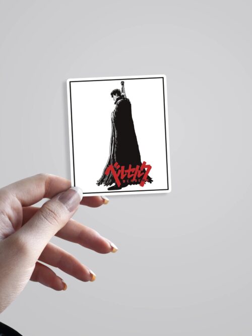 Guts Of Berserk Anime Stickers
