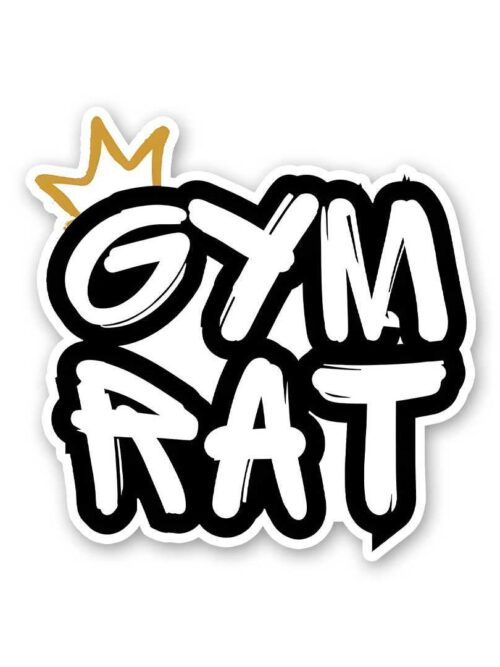 Gym Rat Sticker