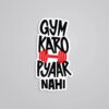 Gym Karo Pyaar Nahi Witty Stickers