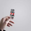Gym Karo Pyaar Nahi Witty Stickers