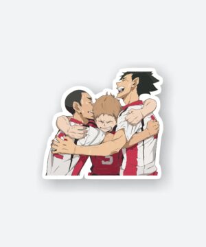 HAIKYU Victory Sticker HAIKYU Victory Sticker