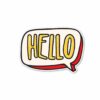 HELLO Sticker