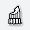HODL Sticker
