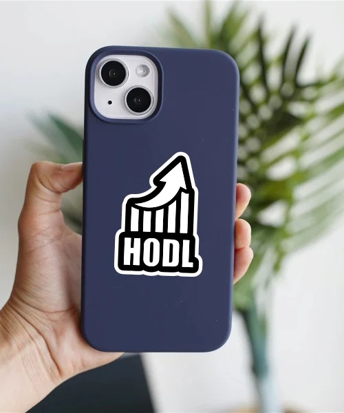 HODL Sticker