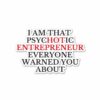 HOT ENTREPRENEUR Sticker