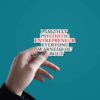 HOT ENTREPRENEUR Sticker