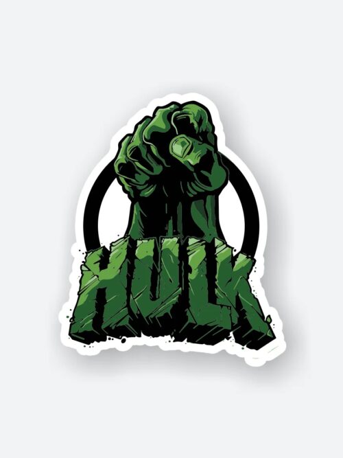 HULK Sticker