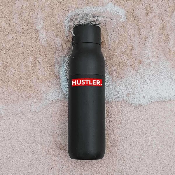 HUSTLER Sticker