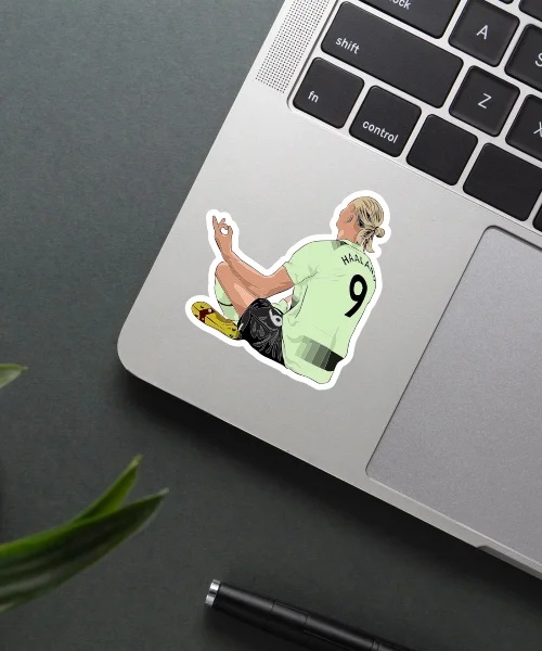 Haaland Sticker