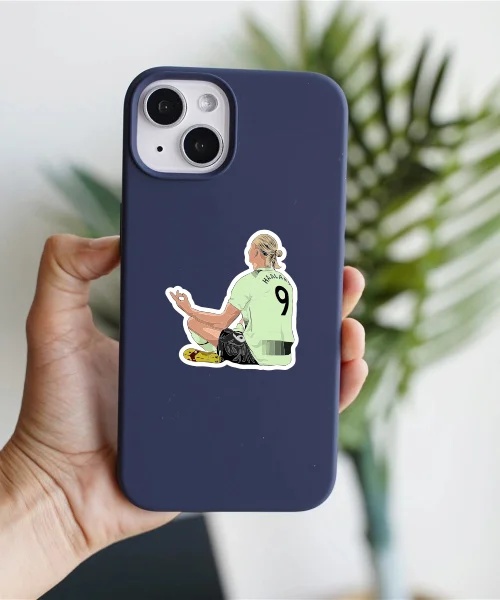 Haaland Sticker