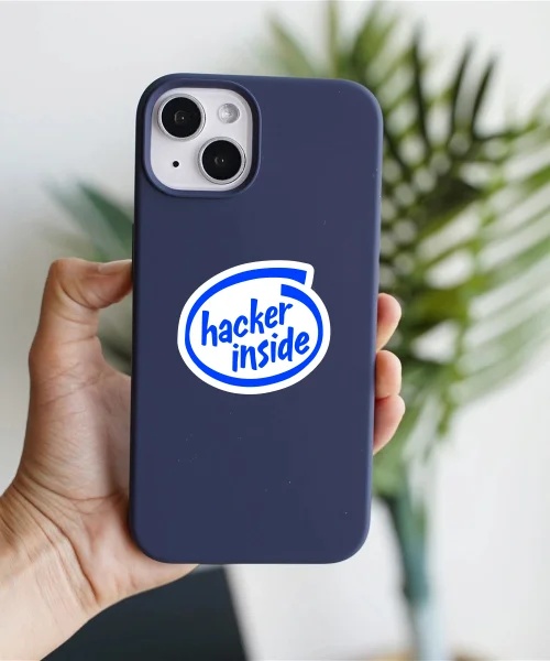 Hacker Inside Sticker