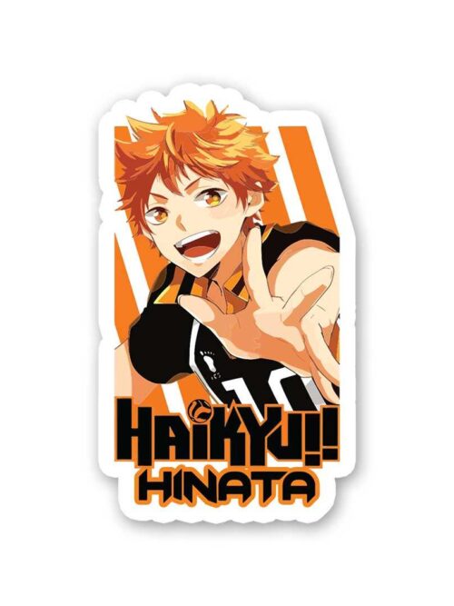 Haikyu Hinata Sticker