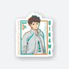 Haikyu Toru Oikawa Sticker