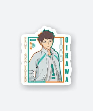 Haikyu Toru Oikawa Sticker