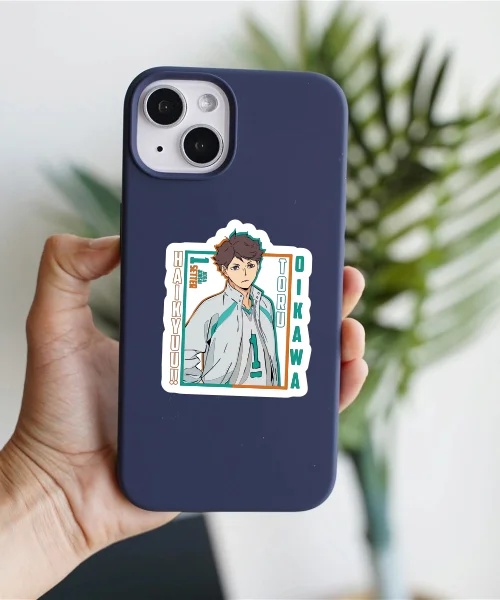 Haikyu Toru Oikawa Sticker