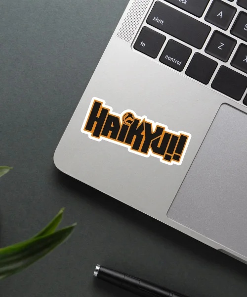 Haikyuu Font Logo Sticker Haikyuu Font Logo Sticker
