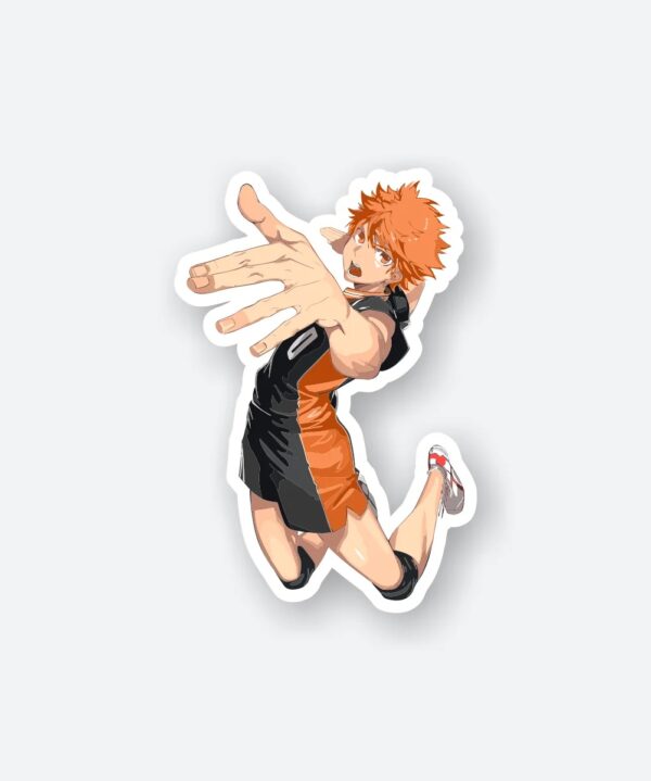 Haikyuu Hinata Shoyo Sticker Haikyuu Hinata Shoyo Sticker