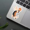 Haikyuu Hinata Shoyo Sticker