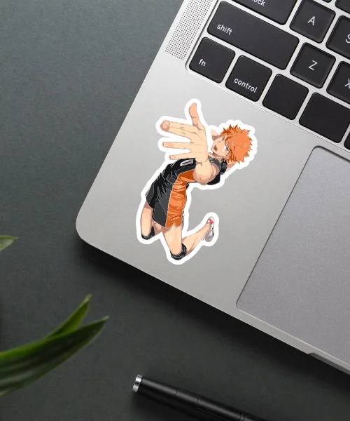 Haikyuu Hinata Shoyo Sticker Haikyuu Hinata Shoyo Sticker