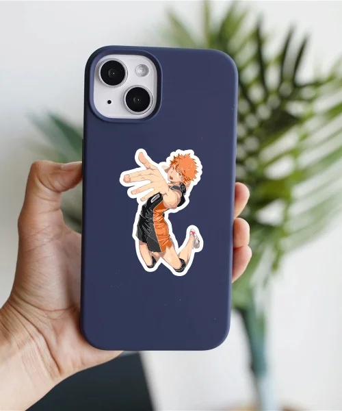 Haikyuu Hinata Shoyo Sticker Haikyuu Hinata Shoyo Sticker