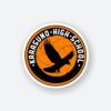 Haikyuu Karasuno VBC Logo Sticker