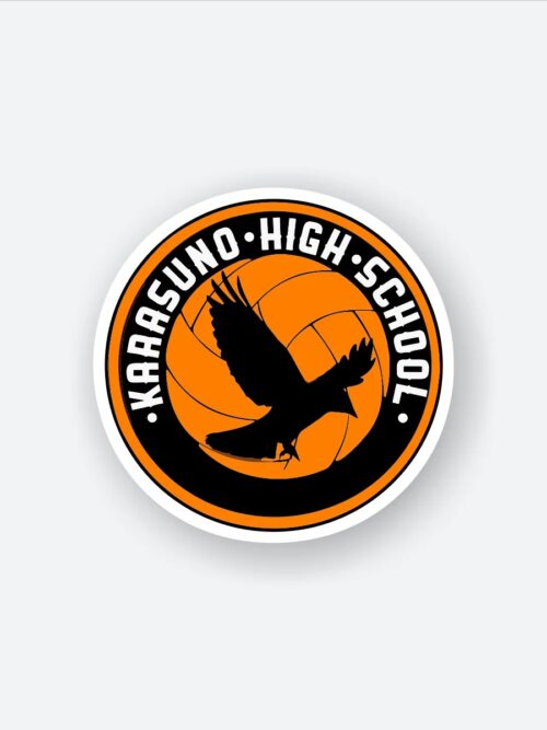 Haikyuu Karasuno VBC Logo Sticker