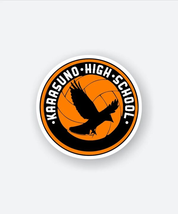 Haikyuu Karasuno VBC Logo Sticker Haikyuu Karasuno VBC Logo Sticker