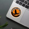 Haikyuu Karasuno VBC Logo Sticker
