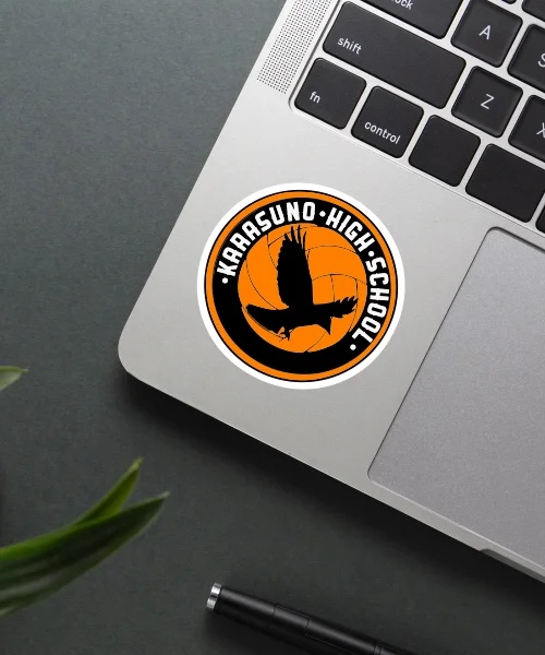 Haikyuu Karasuno VBC Logo Sticker Haikyuu Karasuno VBC Logo Sticker