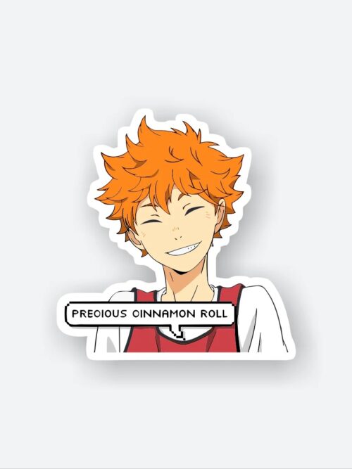 Haikyuu Precious Cinnamon Roll Sticker