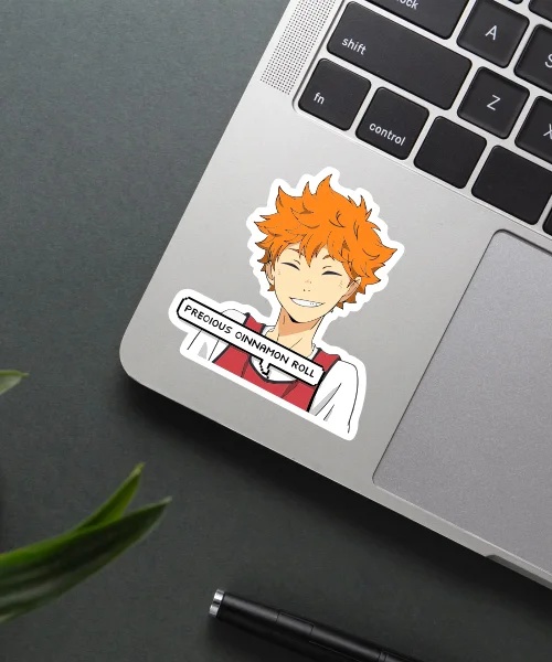 Haikyuu Precious Cinnamon Roll Sticker Haikyuu Precious Cinnamon Roll Sticker