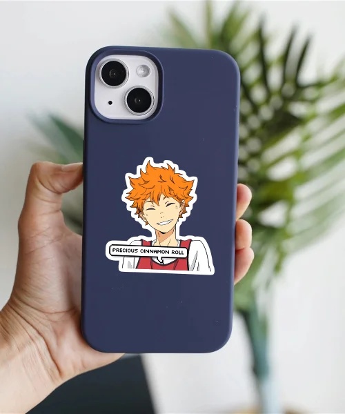 Haikyuu Precious Cinnamon Roll Sticker Haikyuu Precious Cinnamon Roll Sticker