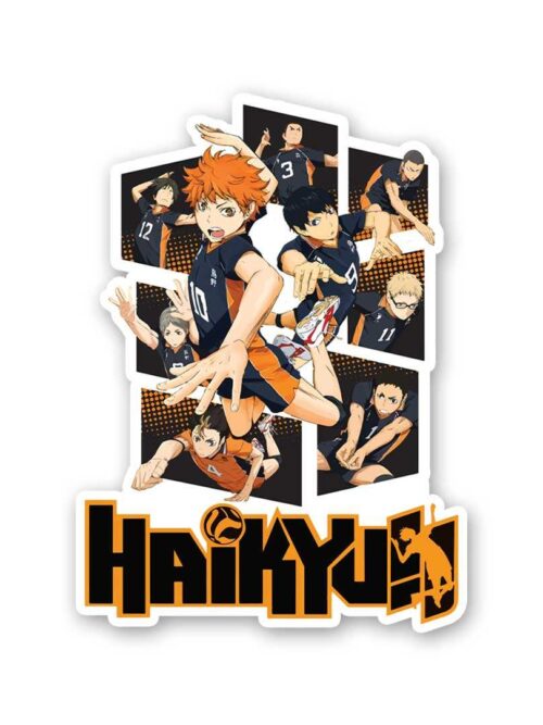 Haikyuu Squad Sticker