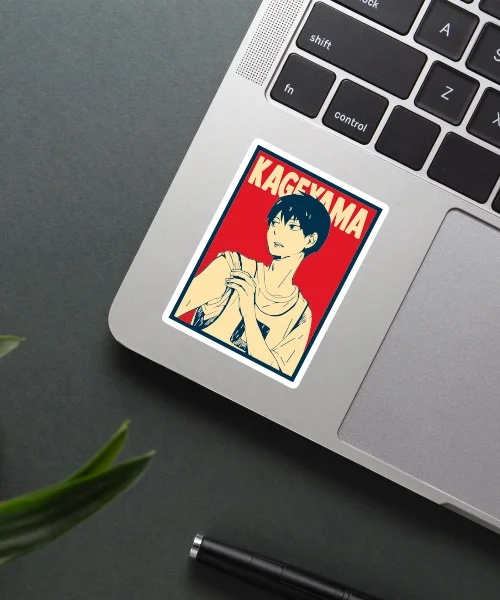 Haikyuu Tobio Kageyama Sticker