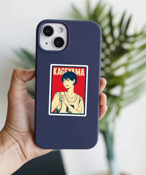 Haikyuu Tobio Kageyama Sticker