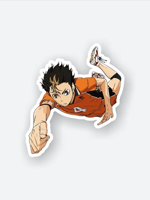 Haikyuu Yu Nishinoya Sticker