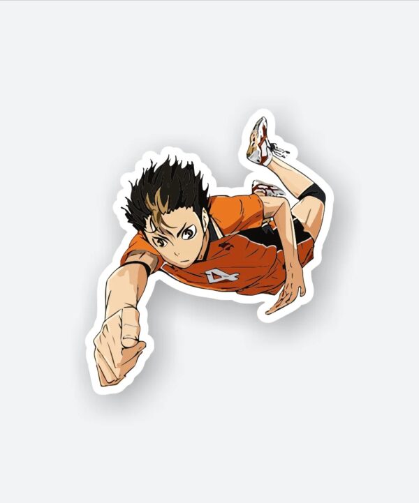 Haikyuu Yu Nishinoya Sticker Haikyuu Yu Nishinoya Sticker