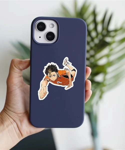 Haikyuu Yu Nishinoya Sticker Haikyuu Yu Nishinoya Sticker